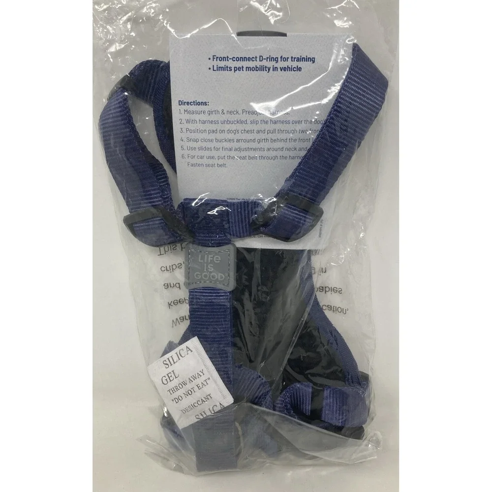 Life is Good Daisy Dog Harness MEDIUM 11-50 lbs‎ NWT 🌼